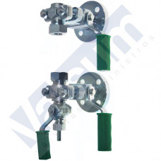 JUEGO GRIFOS DE NIVEL PARA CALDERA